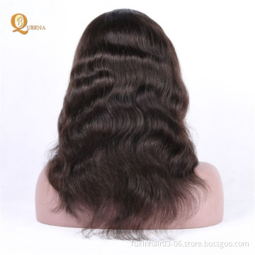 No Track 8A Human Baby Hair Vendor 180% Perruque Full Lace Wig Base Swiss Lace Remy Hair 130% Brazilian Silk Extra Long 12 Inch